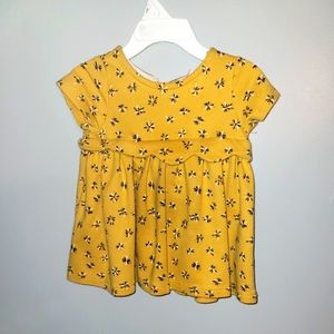 2T Savanah Flower Shirt